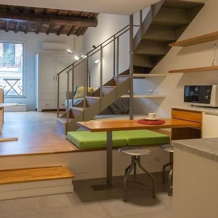 罗马Art Atelier Terrazza Borgo公寓 外观 照片