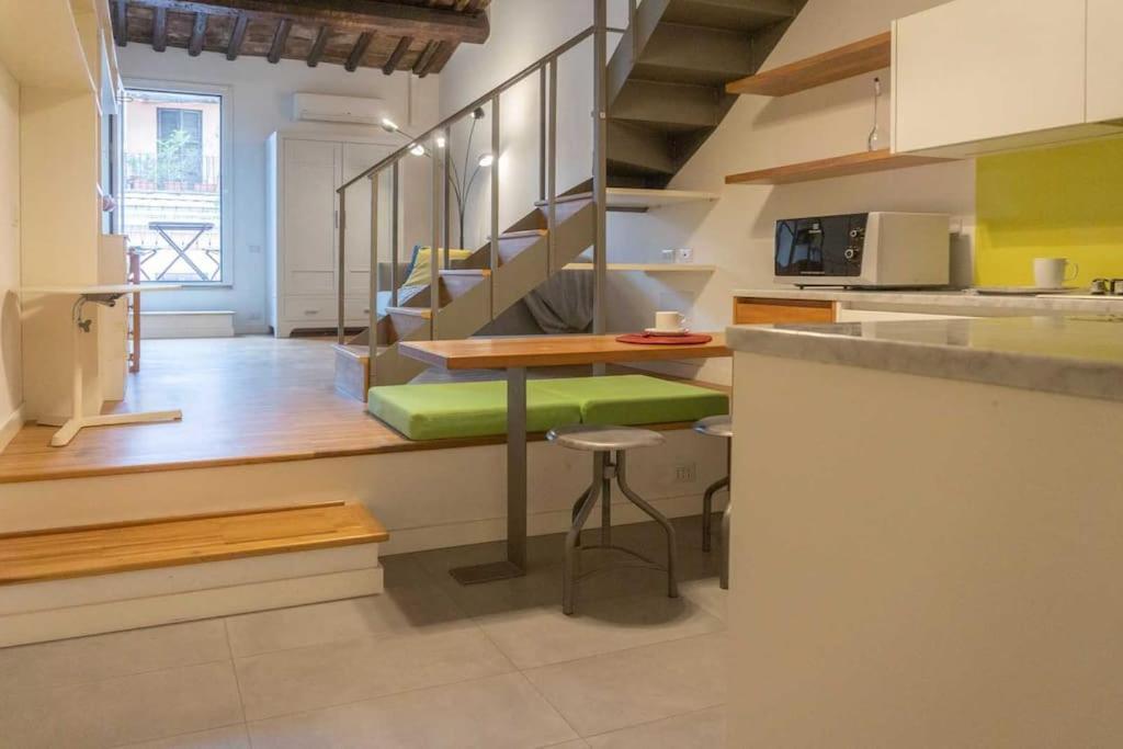 罗马Art Atelier Terrazza Borgo公寓 外观 照片