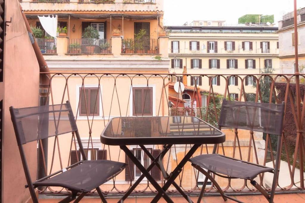 罗马Art Atelier Terrazza Borgo公寓 外观 照片
