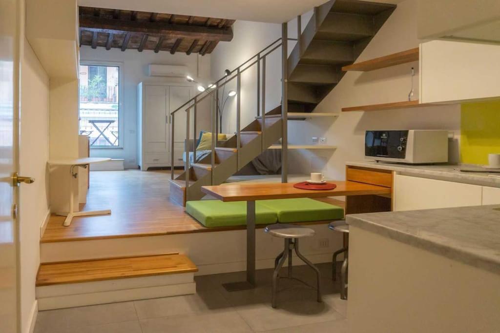 罗马Art Atelier Terrazza Borgo公寓 外观 照片